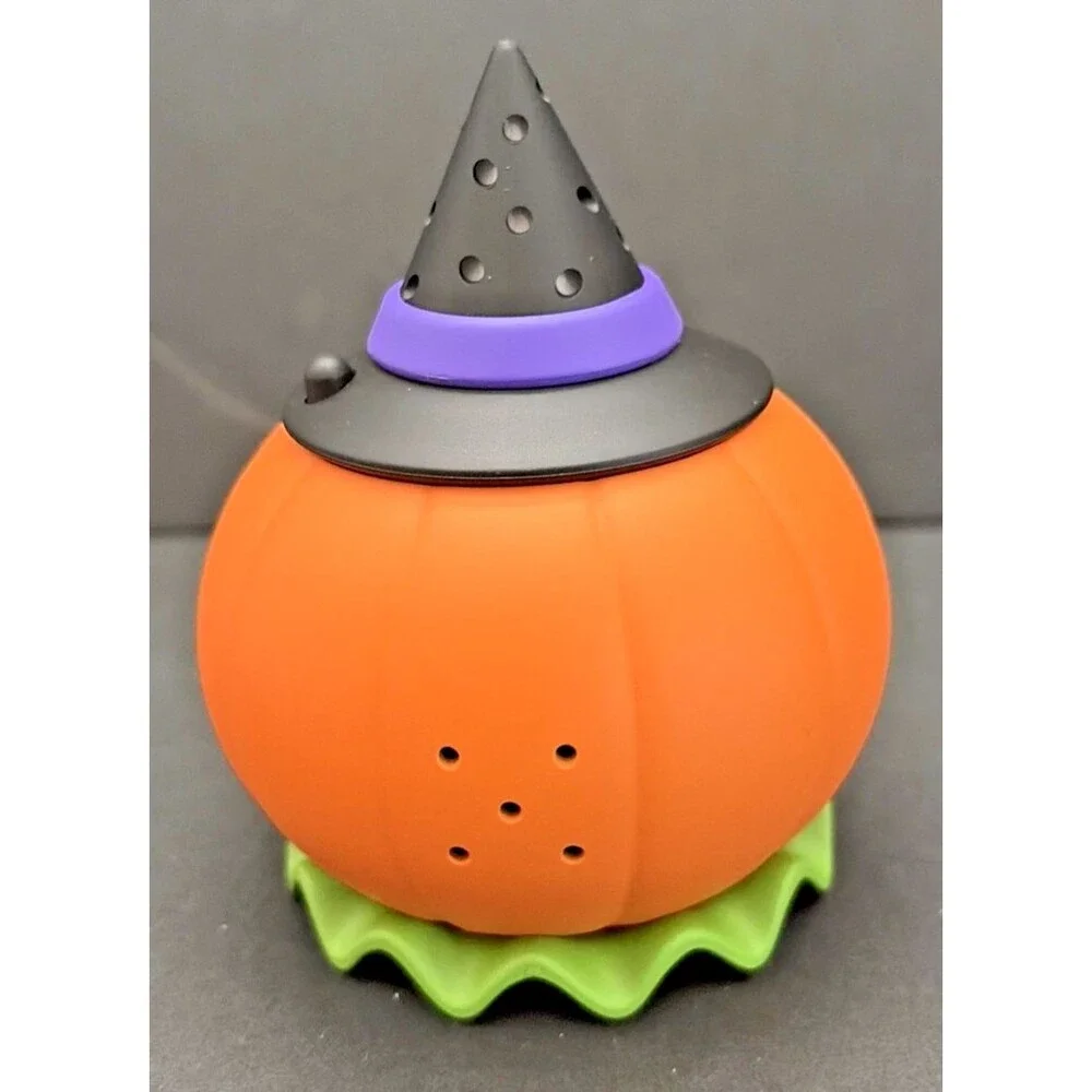 2025 Hallmark Keepsake ShowToppers Mini Tree Topper Halloween Time Pumpkin NEW